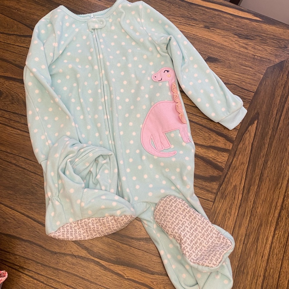 Carters fleece pyjamas